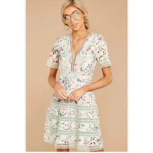 Floral Lace Dress